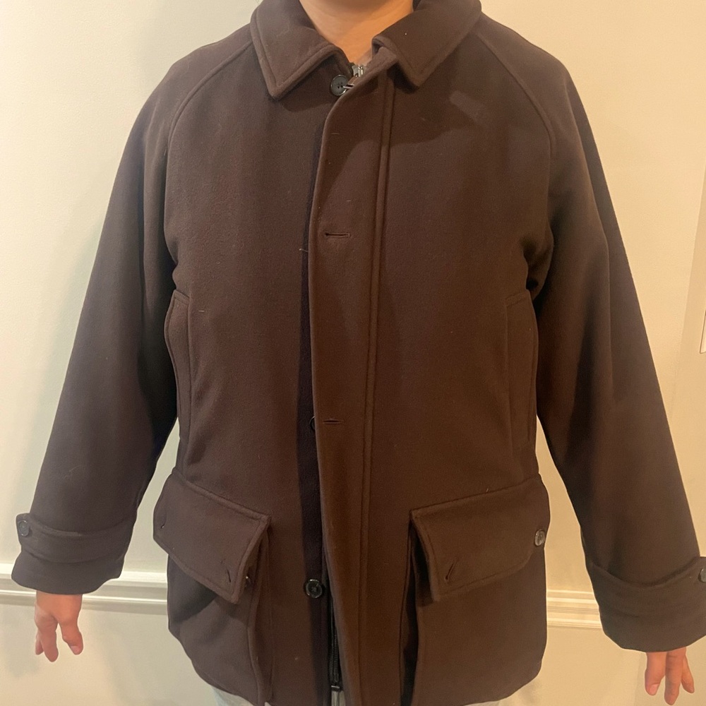 Burberry winter coat